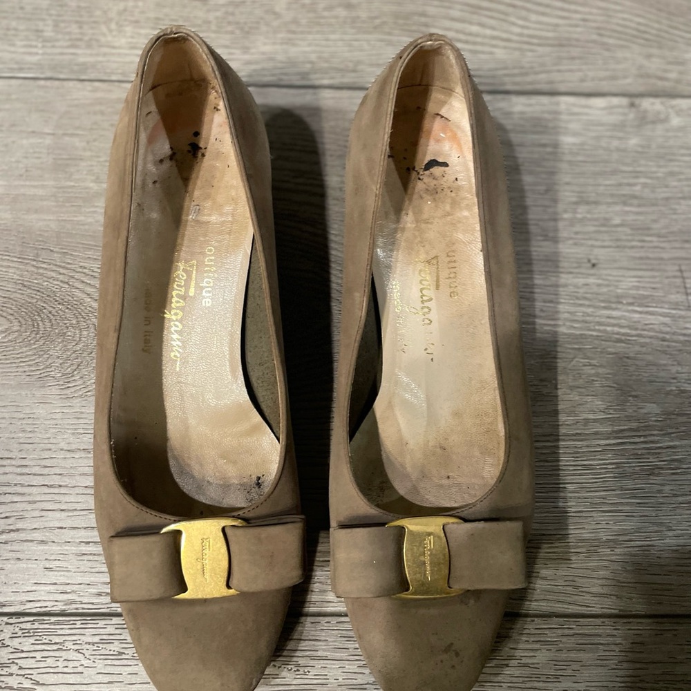 Ferragamo woman Taupe shoes